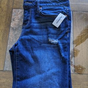 Aeropostale Bermuda Jean shorts NWT